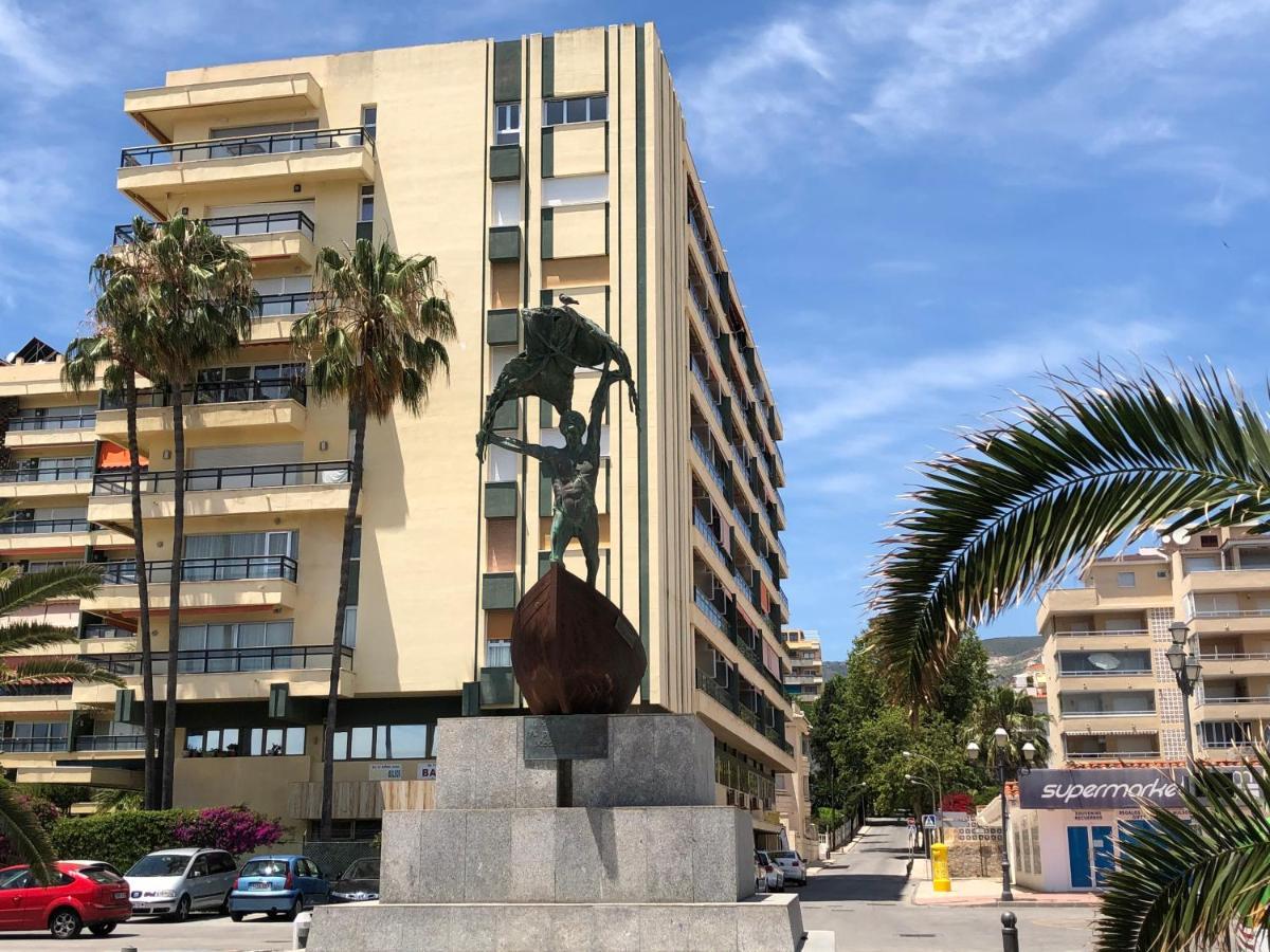Carihuela Beach Apartment, 2Nd Line Torremolinos Eksteriør bilde
